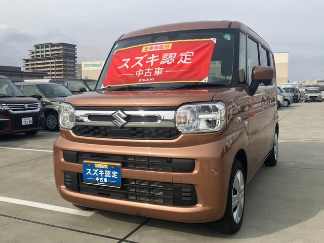 スペーシア　ＨＹＢＲＩＤ　Ｘデュアルセンサーブレーキ