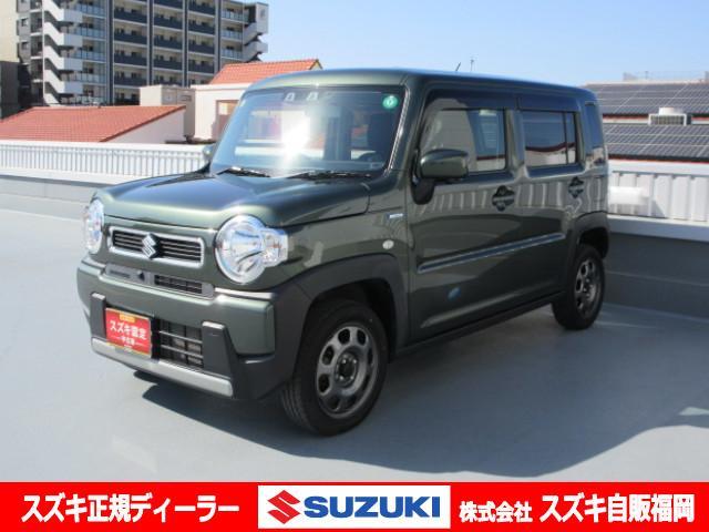 ハスラー　ＨＹＢＲＩＤ　Ｇ　全方位モニター付ナビ装