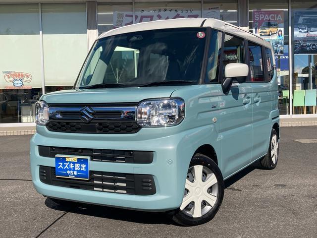 スペーシア　４ＷＤ　ＨＹＢＲＩＤ　Ｘ　ナビ付
