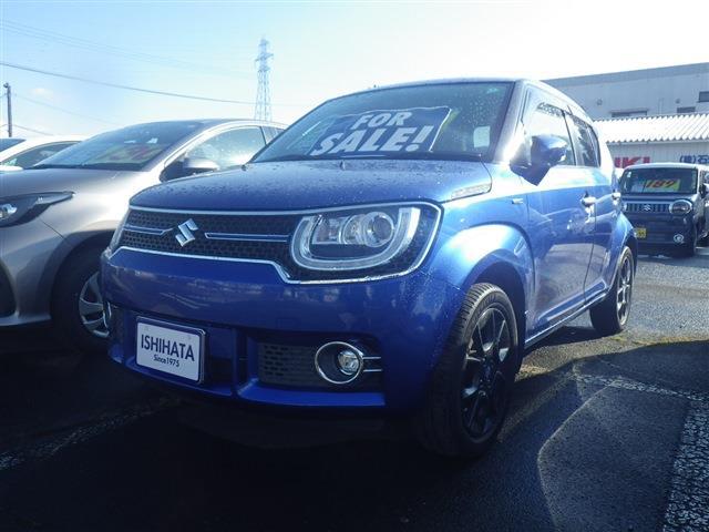 イグニス　４ＷＤ　ハイブリッド　ＭＺ