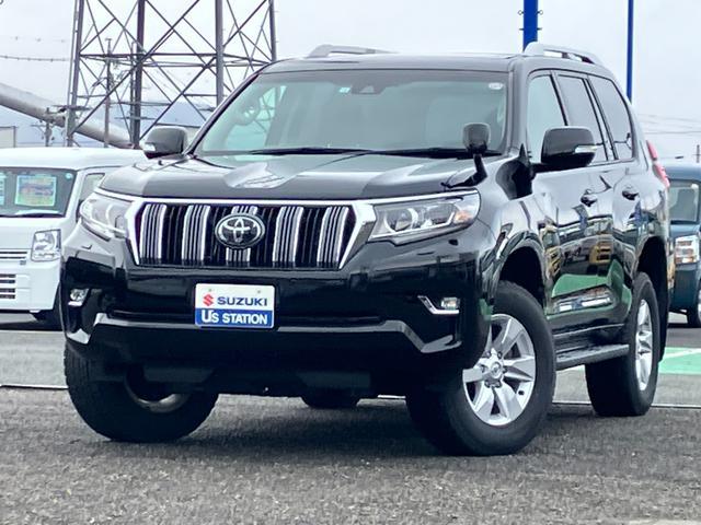 ランドクルーザープラド　ＴＸ　Ｌ　フルセグナビ　バックカメラ　デ