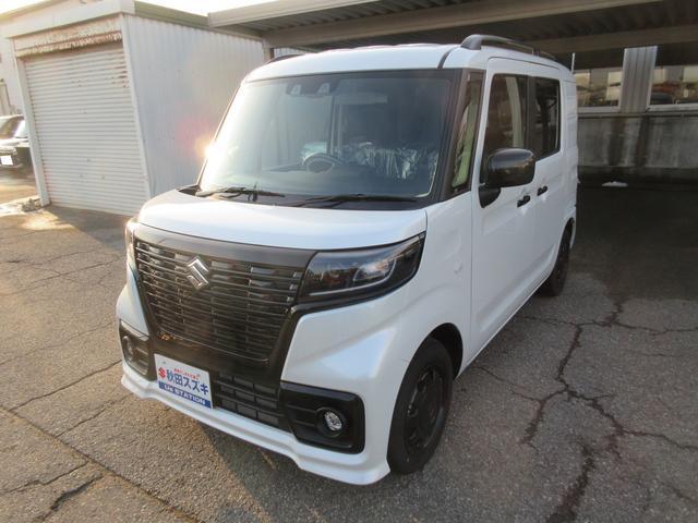 スペーシア　ベース　４ＷＤ　ＸＦ　４ＷＤ　衝突被害軽減　両側ＳＤ　シ