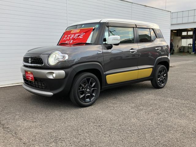 クロスビー　４ＷＤ　ＨＹＢＲＩＤ　ＭＺ