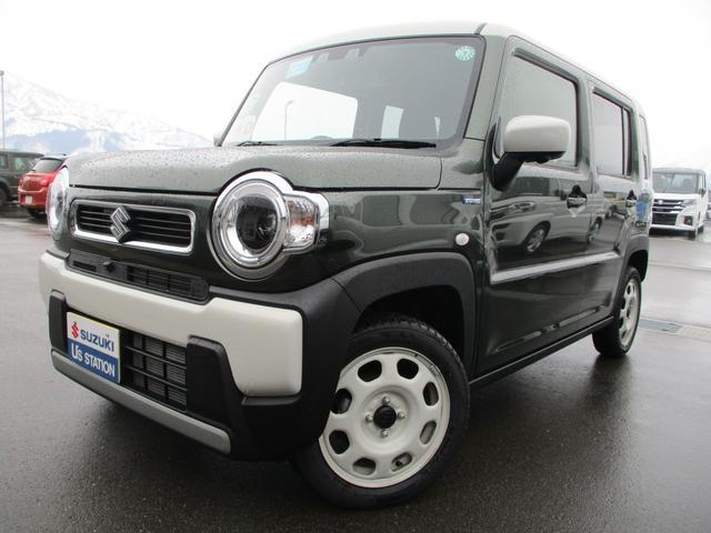 ハスラー　４ＷＤ　ＨＹＢＲＩＤ　Ｇ　４ＷＤ前後被害軽減ブレ