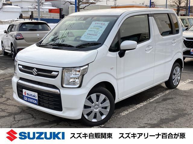 ワゴンＲ　４ＷＤ　ＦＸ　３型　４ＷＤ　衝突被害軽減ブレーキ