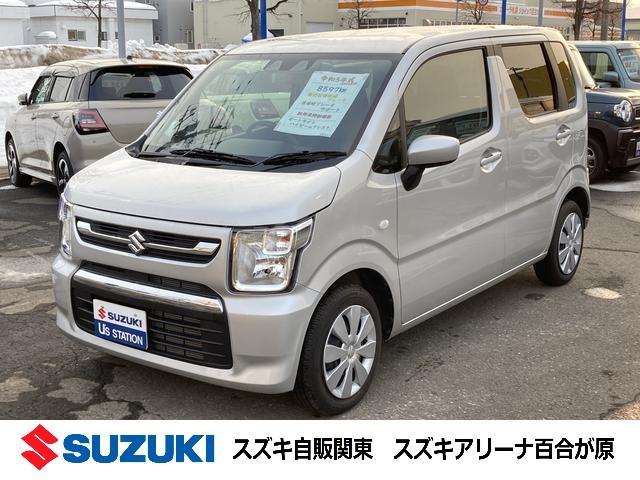 ワゴンＲ　４ＷＤ　ＦＸ　３型　４ＷＤ　衝突被害軽減ブレーキ