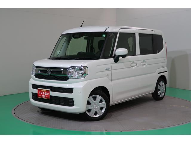 スペーシア　ＨＹＢＲＩＤ　Ｘ　全方位モニターナビ　Ａ