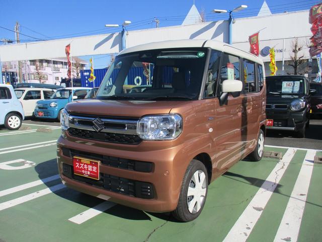 スペーシア　ＨＹＢＲＩＤ　Ｘ　衝突被害軽減ブレーキ