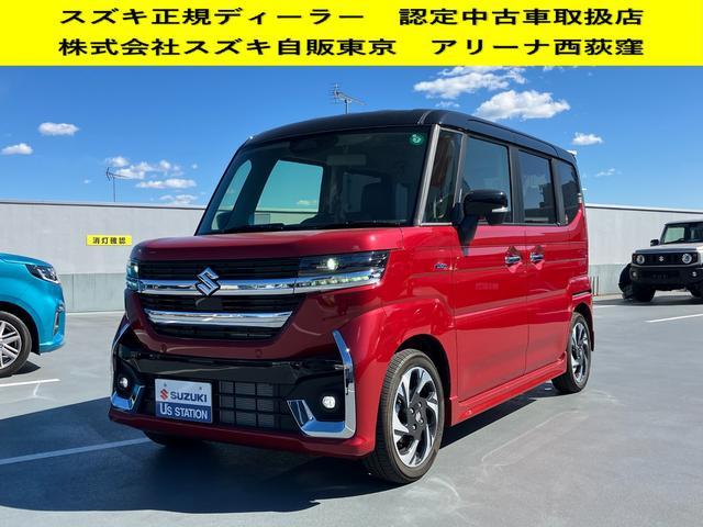 スペーシア　カスタム　カスタム　ＨＹＢＲＩＤ　ＸＳターボ　２駆
