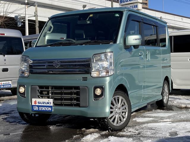 エブリイワゴン　４ＷＤ　ＰＺターボスペシャル　標準ルーフ４ＷＤ☆