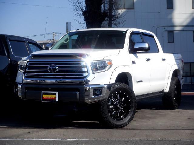 タンドラ　４ＷＤ　クルーマックス　Ｖ８