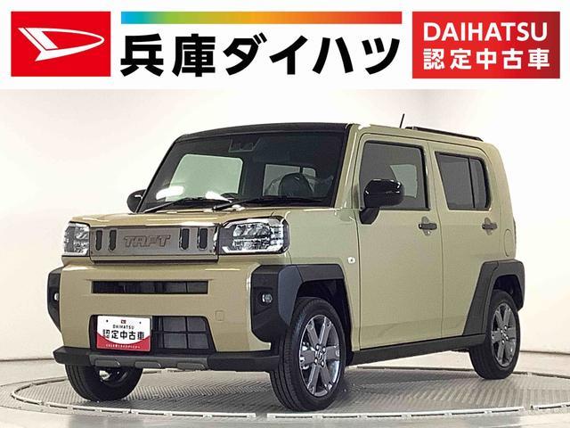 タフト　Ｇ　ダーククロムベンチャー　シートヒータ