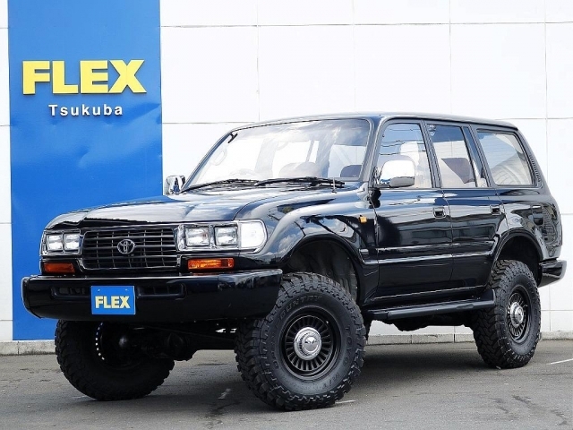 ランドクルーザーバン　８０　ＶＸ　Ｌｔｄ