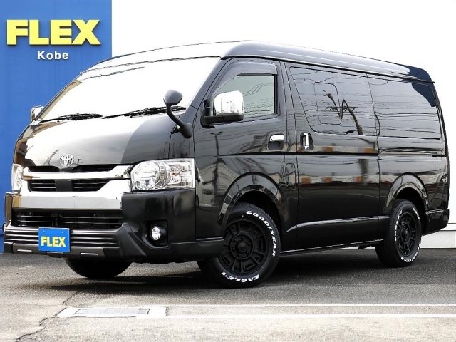 ハイエースバン　２ＷＤ　ワイドスーパＧＬダークプライムＬミドルＲ
