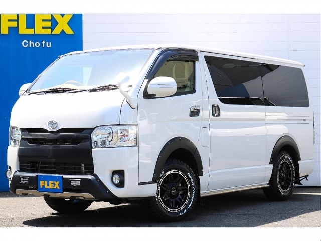 ハイエースバン　４ＷＤ　スーパーＧＬ　ダークプライム２　ロング