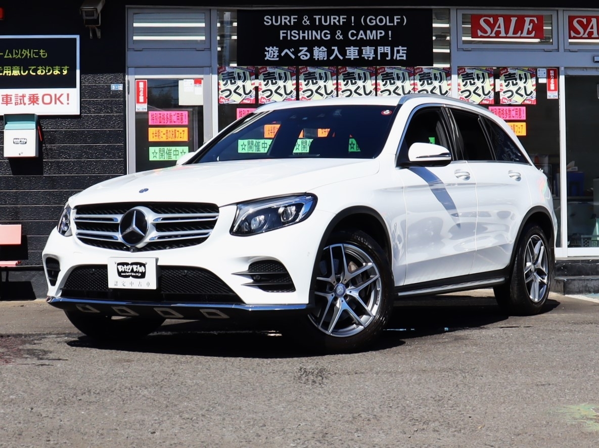 ＧＬＣクラス　ＧＬＣ２５０　４マチックスポーツ