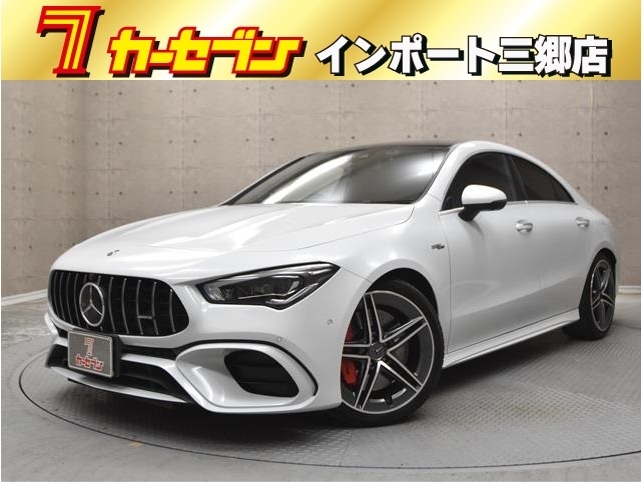 ＣＬＡクラス　ＣＬＡ４５　Ｓ　４マチックプラス