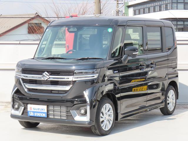 スペーシア　カスタム　カスタム　ＨＹＢＲＩＤ　ＧＳ