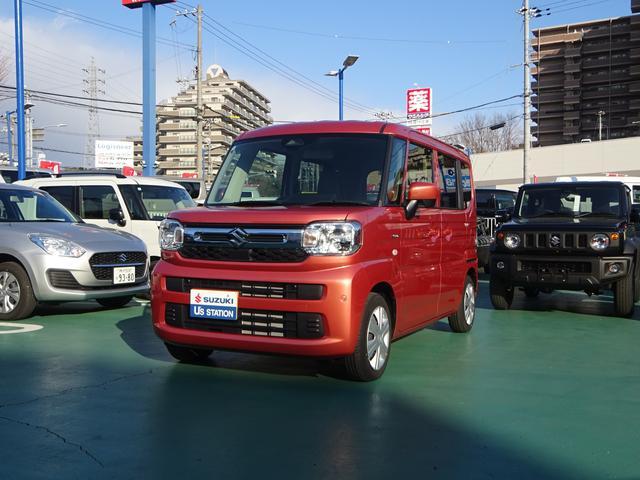 スペーシア　ＨＹＢＲＩＤ　Ｘ　２ＷＤ　ＣＶＴ　衝突被