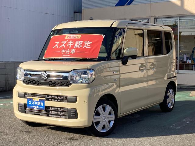 スペーシア　ＨＹＢＲＩＤ　Ｘ　被害軽減ブレーキ　ＬＥ