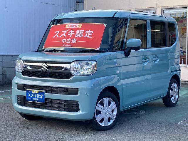 スペーシア　ＨＹＢＲＩＤ　Ｇ　　２ＷＤ　被害軽減ブレ