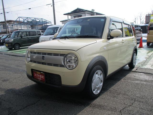 アルト　ラパン　４ＷＤ　Ｌ　２型　フルタイム４ＷＤ　ＣＶＴ　衝突