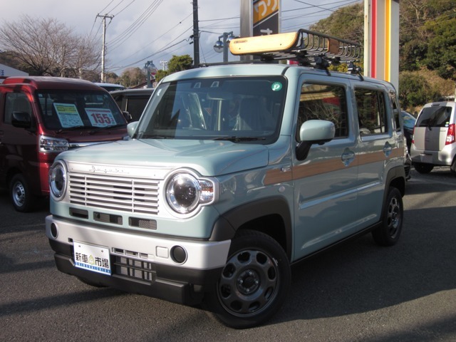 ハスラー　６６０　ハイブリッド　Ｇ　ダムド　クラシ
