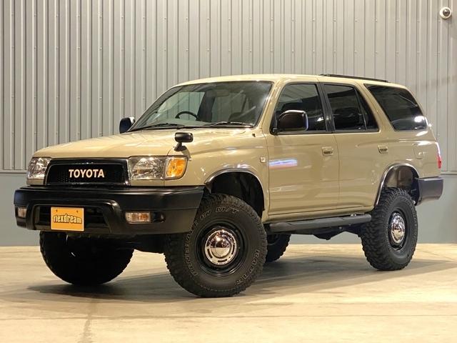 ハイラックスサーフワゴン　４ＷＤ　ＳＳＲ－Ｘ　ワイド