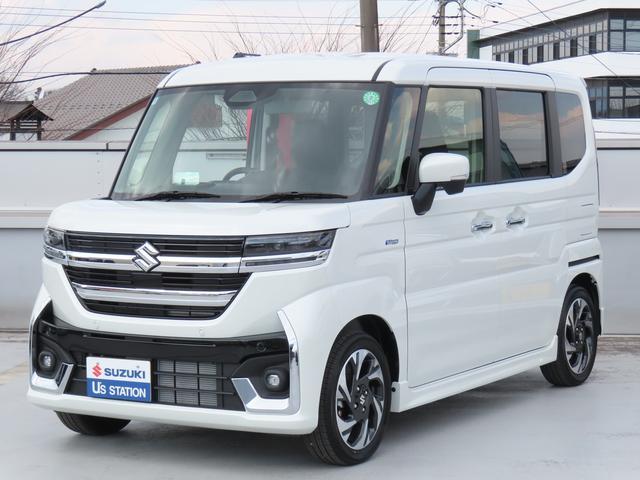 スペーシア　カスタム　カスタム　ＨＹＢＲＩＤ　ＸＳ