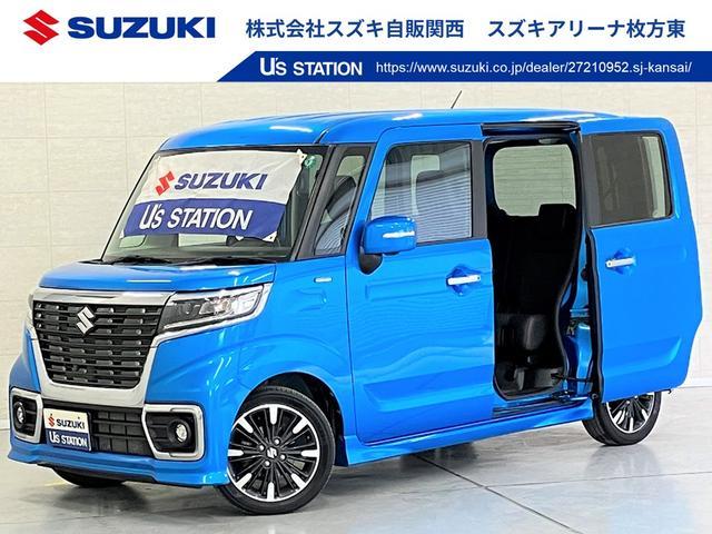 スペーシア　カスタム　カスタム　ＨＹＢＲＩＤ　ＸＳ　ＭＫ５３Ｓ