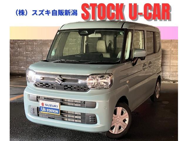 スペーシア　ＨＹＢＲＩＤ　Ｘ　★当社社用車アップ★