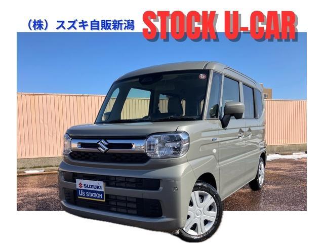 スペーシア　４ＷＤ　ＨＹＢＲＩＤ　Ｘ　人気の軽スーパーハイト