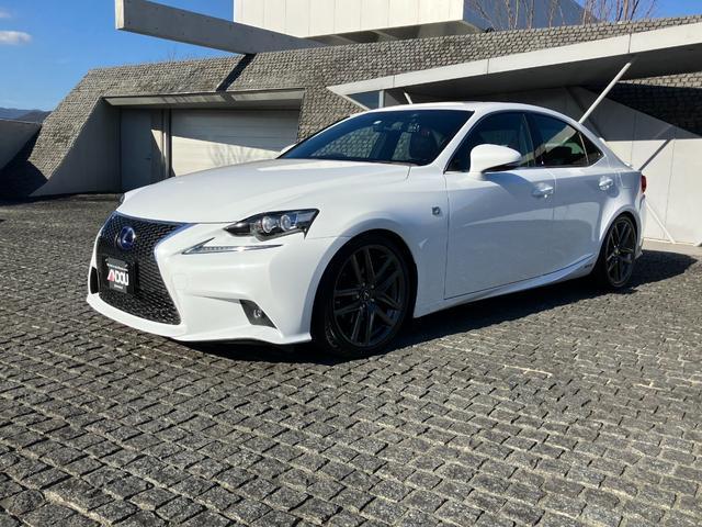 ＩＳ２５０　ＩＳ３００ｈ　Ｆスポーツ　純正ナビマルチ