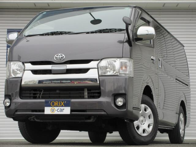 ハイエースバン　４ＷＤ　スーパーＧＬ　ロング