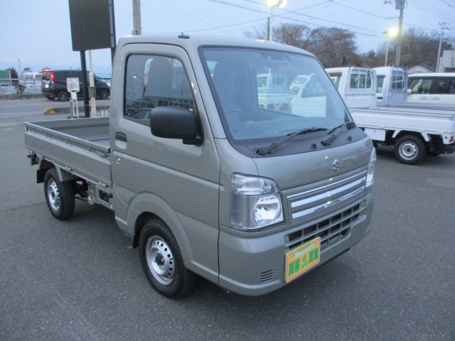 キャリイトラック　４ＷＤ　ＫＣ　エアコン・パワステ