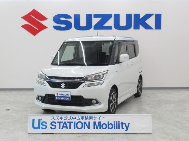 ソリオ　バンディット　バンディット　ＨＹＢＲＩＤ　ＭＶ　後席左