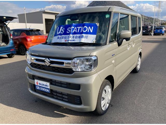 スペーシア　ＨＹＢＲＩＤ　Ｇ　オーディオレス　セーフ