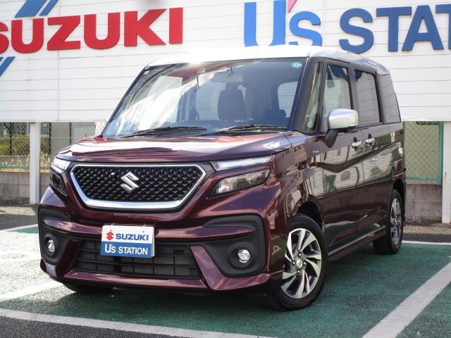 ソリオ　バンディット　バンディット　ＨＹＢＲＩＤ　ＳＶ　２型　