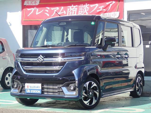 スペーシア　カスタム　カスタム　ＨＹＢＲＩＤ　ＸＳターボ　衝突