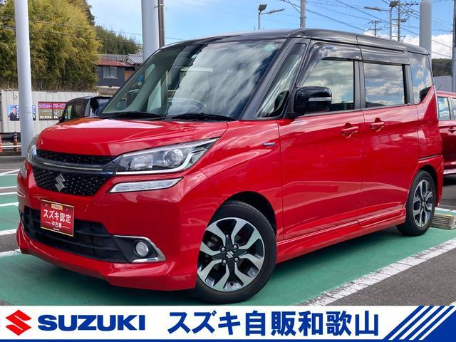 ソリオ　バンディット　バンディット　ＨＹＢＲＩＤ　ＳＶ　ナビ　