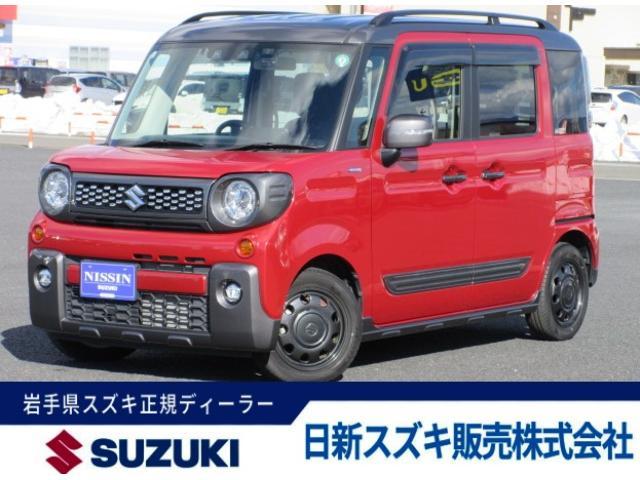 スペーシア　ギア　４ＷＤ　ギア　ＨＹＢＲＩＤ　ＸＺ　４ＷＤ　衝突被