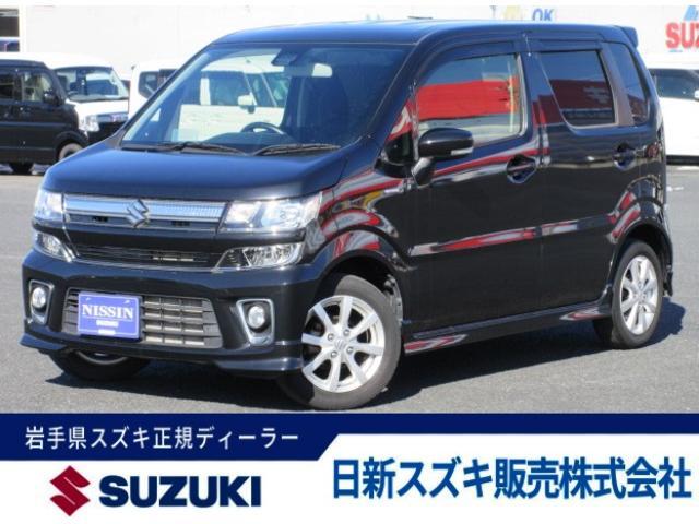 ワゴンＲ　４ＷＤ　ＨＹＢＲＩＤ　ＦＺ　４ＷＤ　衝突被害軽減