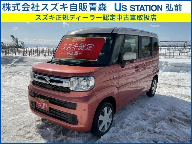 スペーシア　４ＷＤ　ＨＹＢＲＩＤ　Ｘ　４ＷＤ