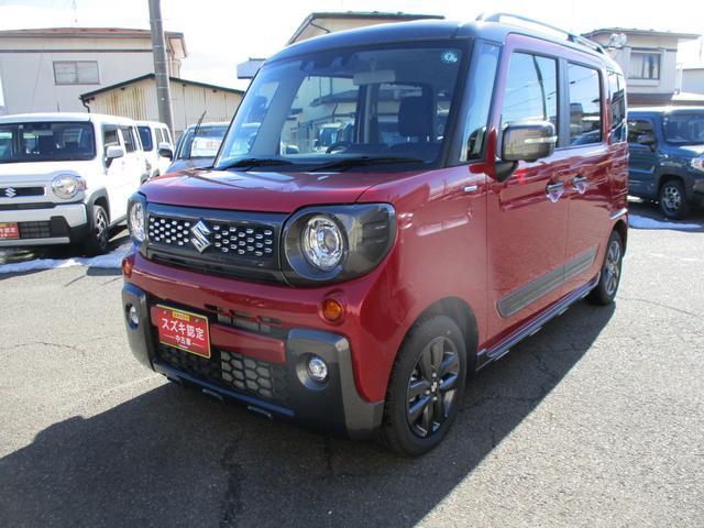 スペーシア　ギア　４ＷＤ　ギア　ＨＹＢＲＩＤ　ＸＺターボ　３型　４