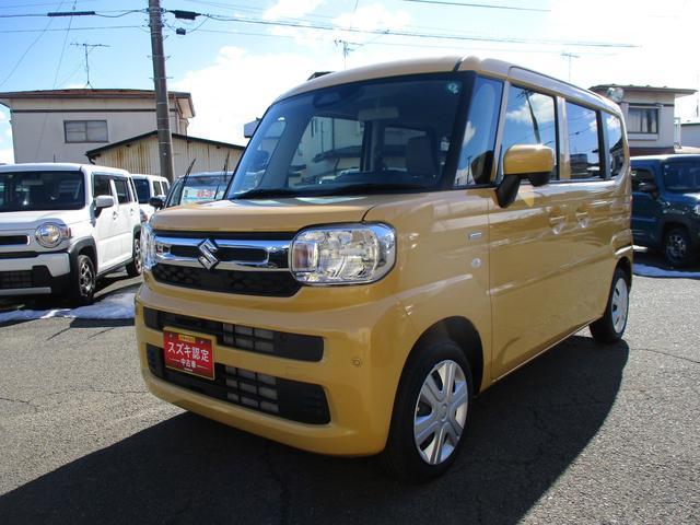 スペーシア　４ＷＤ　ＨＹＢＲＩＤ　Ｇ　４ＷＤ　ＣＶＴ　衝突被