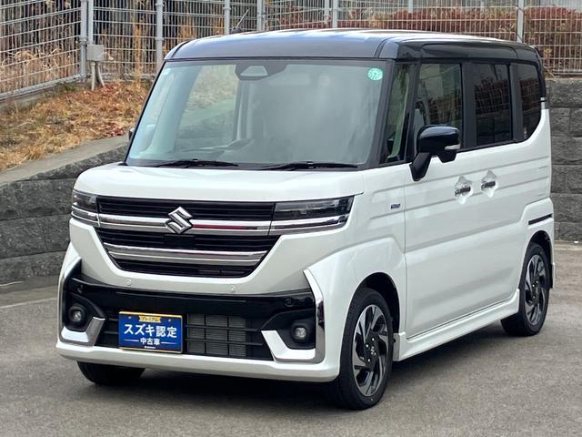 スペーシア　カスタム　４ＷＤ　カスタム　ＨＹＢＲＩＤ　ＸＳ　４ＷＤ　衝