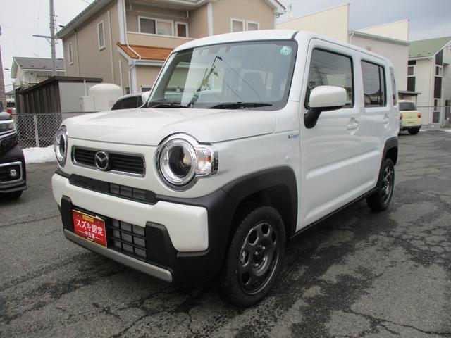 フレアクロスオーバー　４ＷＤ　ＨＹＢＲＩＤ　ＸＧ　４ＷＤ　ＣＶＴ　衝突