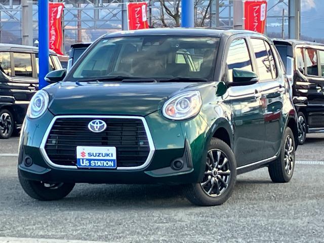 パッソ　４ＷＤ　モーダ　４ＷＤ　ワンセグナビ　衝突被害軽