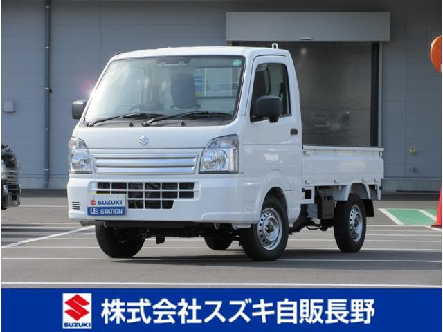 キャリイトラック　４ＷＤ　ＫＣエアコン・パワステ農繁　４ＷＤ