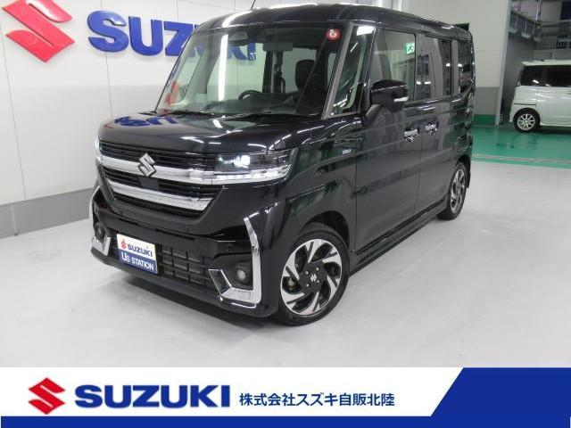 スペーシア　カスタム　４ＷＤ　カスタム　ＨＹＢＲＩＤ　ＸＳ　４ＷＤ　衝